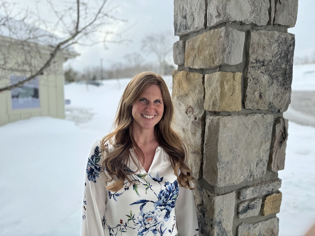 Photo: My friend and "partner in progress" Shelley Argabrite.