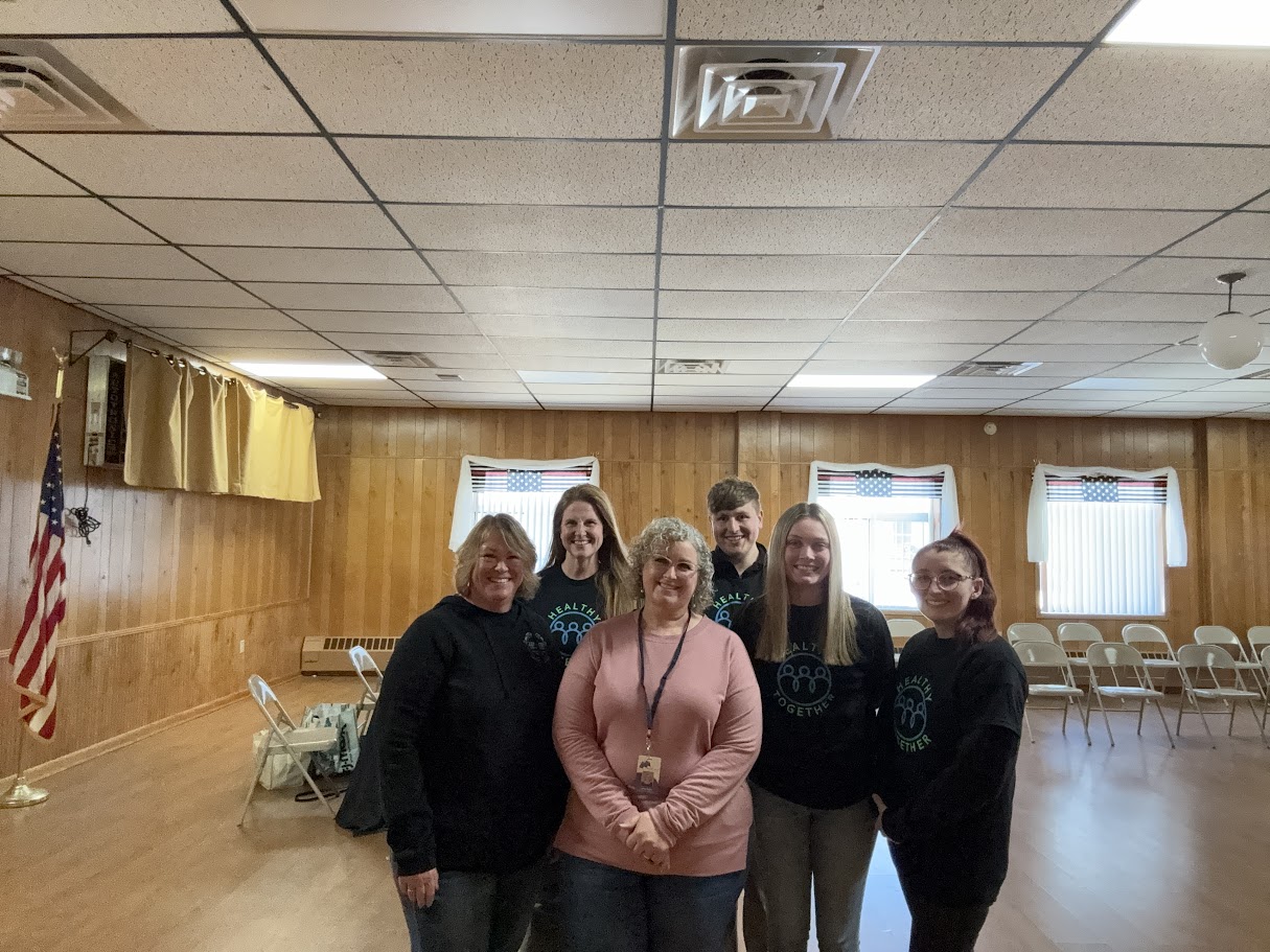 Photo: Shelley and I at a community event in Bloomington (a remote Garrett County community), serving folks with Healthy Together and the Judy Center while interviewing participants about how 360 Access Hub could help them (approximately 40-45 minutes away from 360 Access Hub by car).